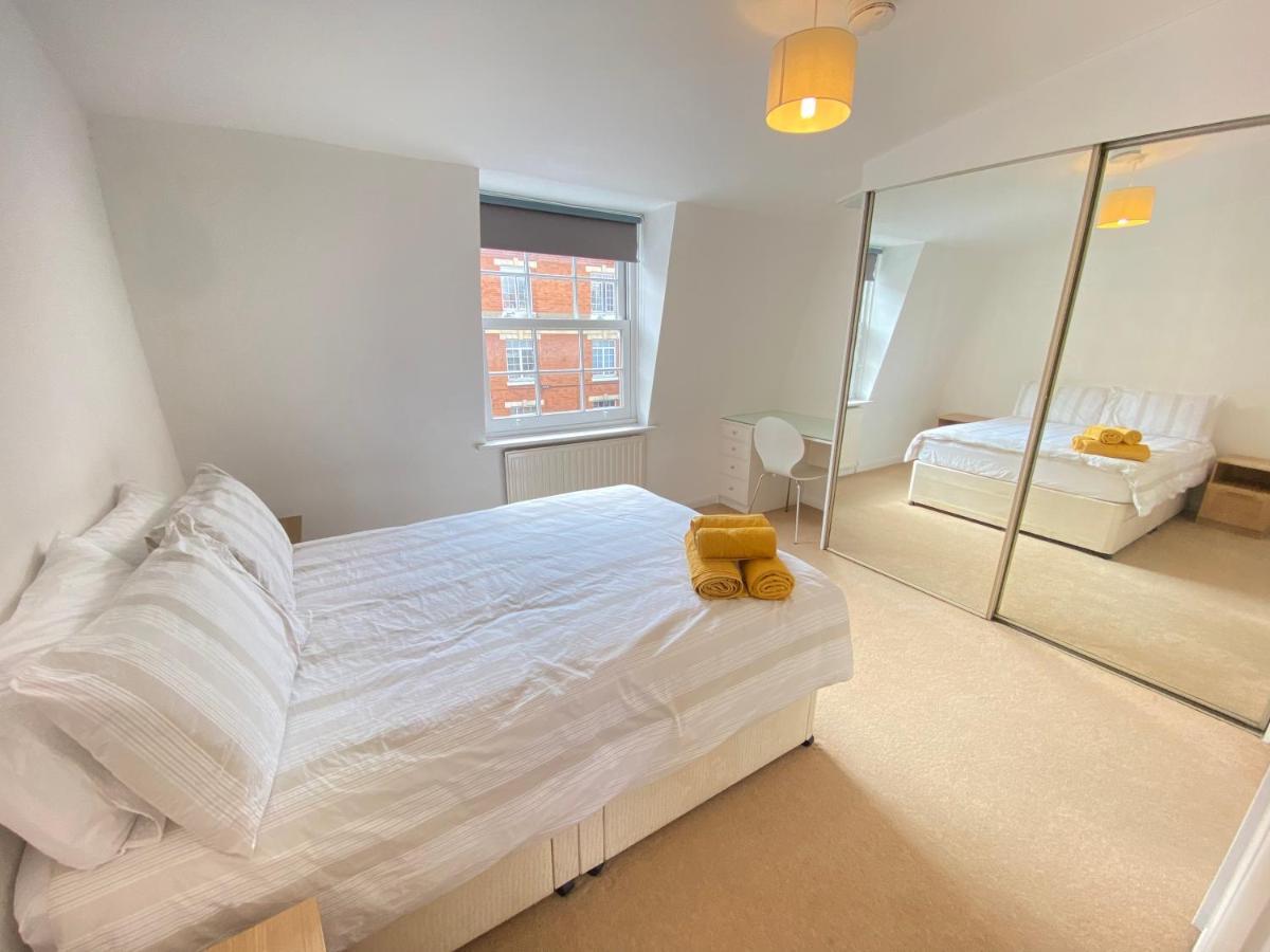 Cosy Duplex In Central London Exteriör bild