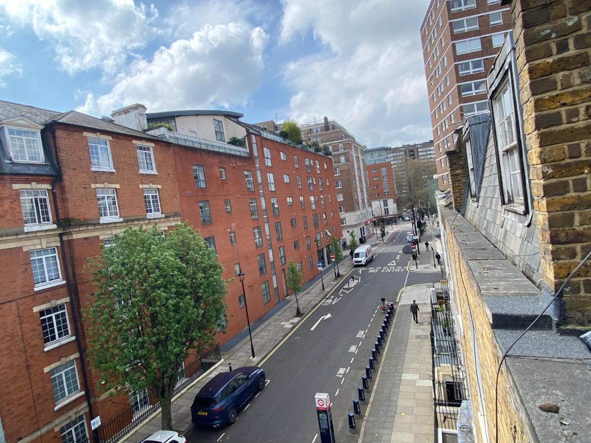 Cosy Duplex In Central London Exteriör bild