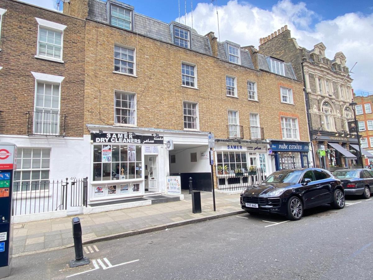 Cosy Duplex In Central London Exteriör bild